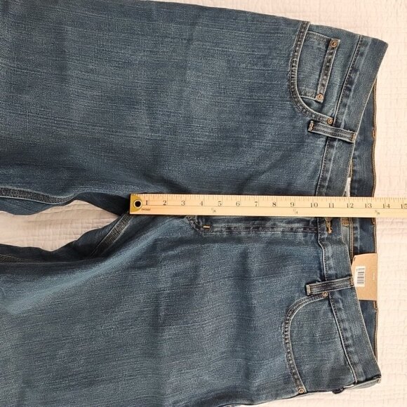 Carhartt Holter Jeans Men's 40x32 Relaxed Straight Leg Blue Stretch NWT BD1483-M - Picture 10 of 16